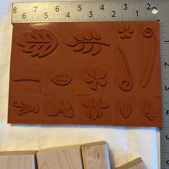 Tropical Blossoms stamp set - Picture 9 of 9